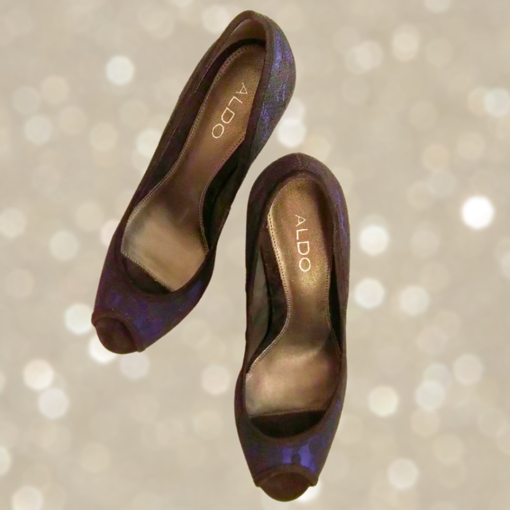 Brand New! ALDO Peep Toe Pumps